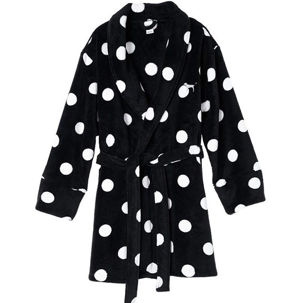 Victoria's Secret Pink Limited Cozy Robe (M/L) NWT